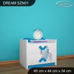 Nočna omarica Dream DM32